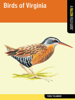 cover image of Birds of Virginia